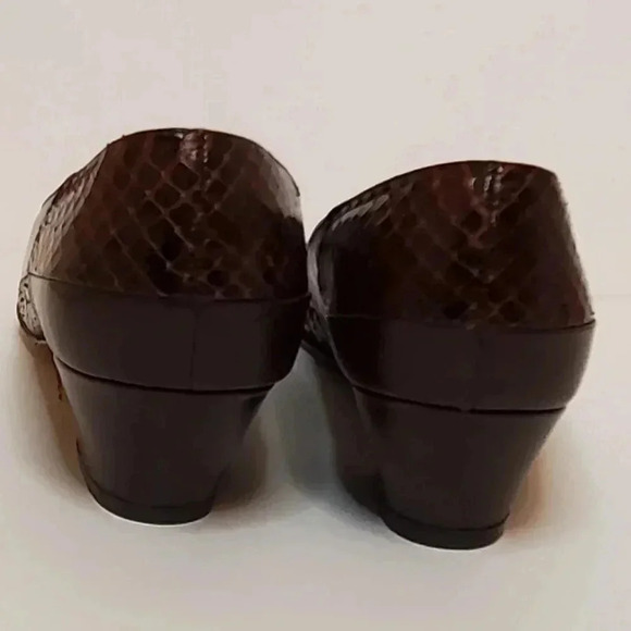 Jack Rodgers open toe leather shoes size 7 brown - Picture 4 of 7